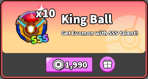 King Ball x10